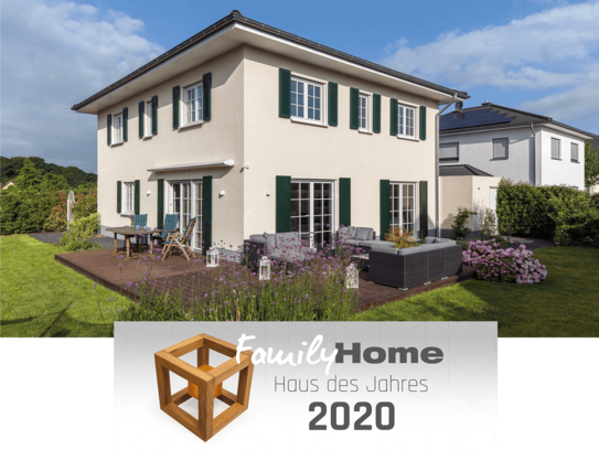 Haus Adler ausgezeichnet als Haus des Jahres 2020 – Silber in der Kategorie: Familienhäuser